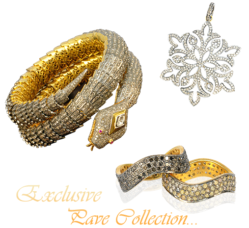 Exclusive Pave Collection...