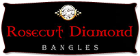 Rosecut Diamond Bangles